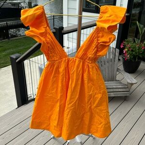 FOR LOVE & LEMONS CLEMENTINE MINI DRESS